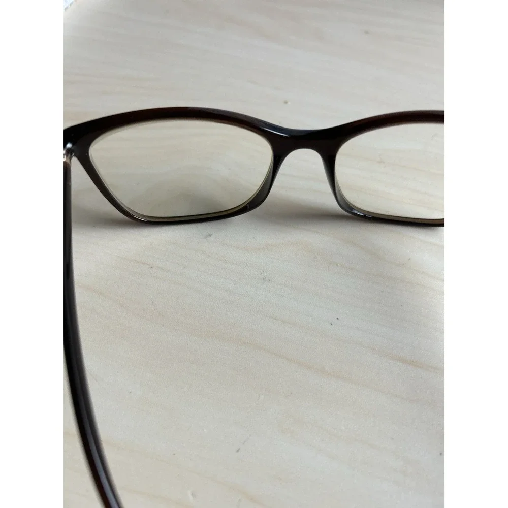 Dolce & Gabbana Optical Frame Dark Tortoise / Havana classic pantos shape.